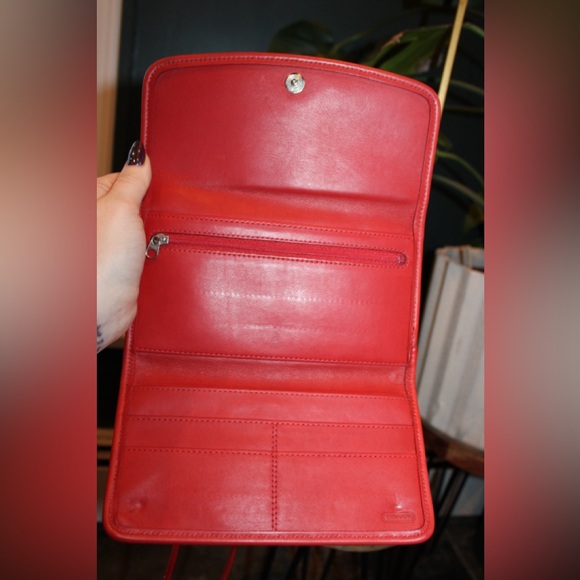 Vintage Coach Neo Swing Wallet